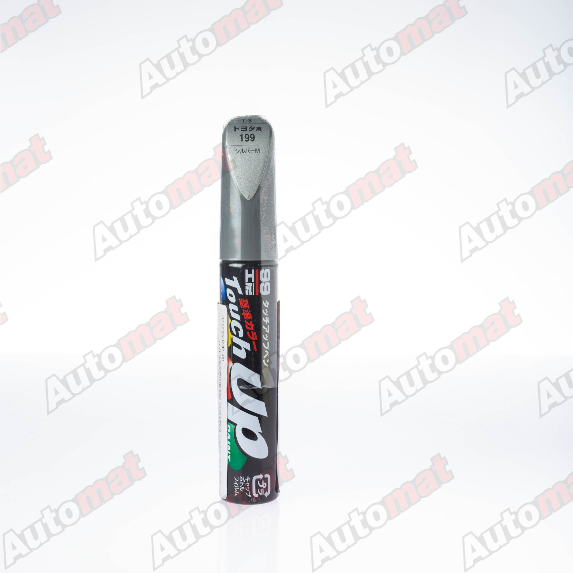 Краска для ремонта сколов и царапин Soft99 TOUCH UP PAINT 199, флакон с кисточкой, 12 мл (для Toyota)