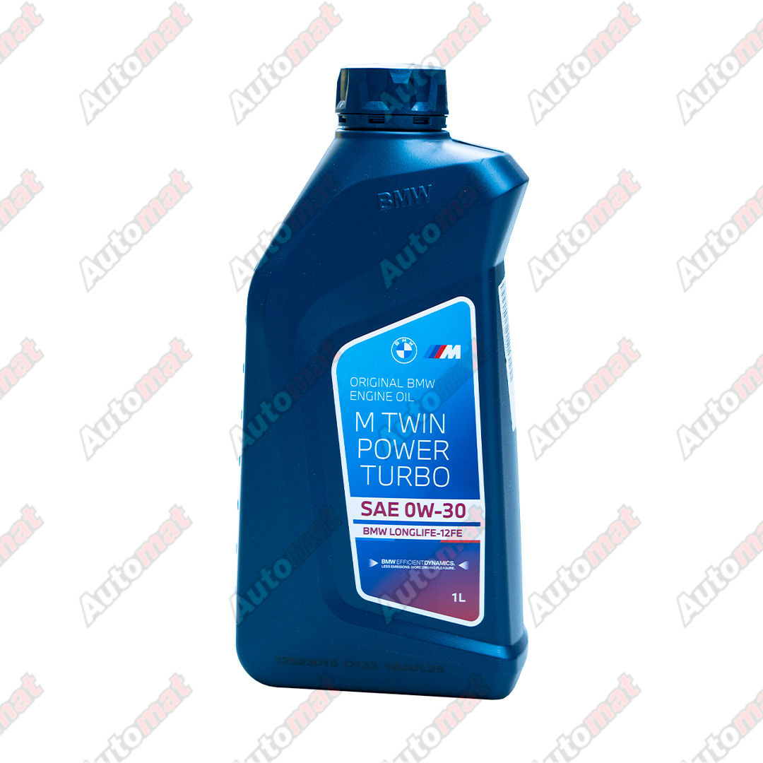 Масло моторное BMW TWIN POWER TURBO OIL LONGLIFE-12 FE 0W-30 1л