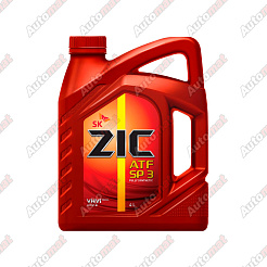 Масло трансмиссионное ZIC ATF Multi LF, 4л