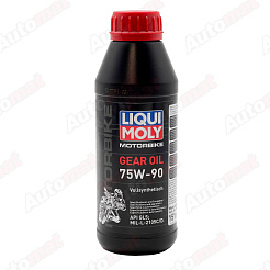 Трансмиссионное масло синтетическое для мотоциклов Liqui Moly Racing Gear Oil 75W-90 GL-5, 0.5л