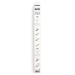 Щетка стеклоочистителя каркасная SPLASH 550mm (22'') 1SC22