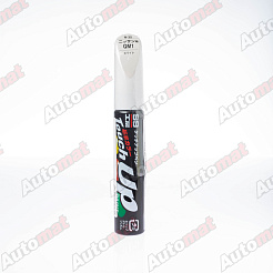 Краска для ремонта сколов и царапин Soft99 TOUCH UP PAINT QM1, флакон с кисточкой, 12 мл